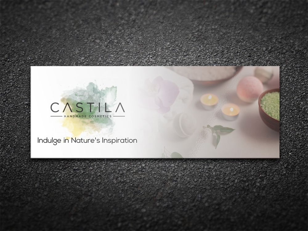 CASTILA HANDMADE COSMETICS logo design by aamir