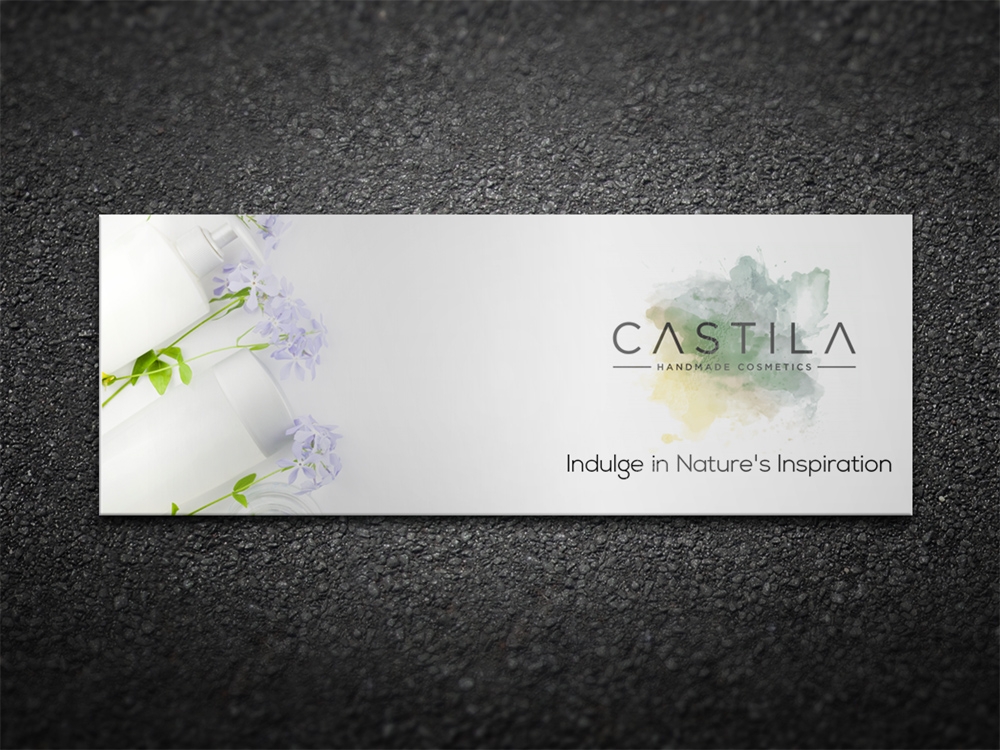 CASTILA HANDMADE COSMETICS logo design by aamir