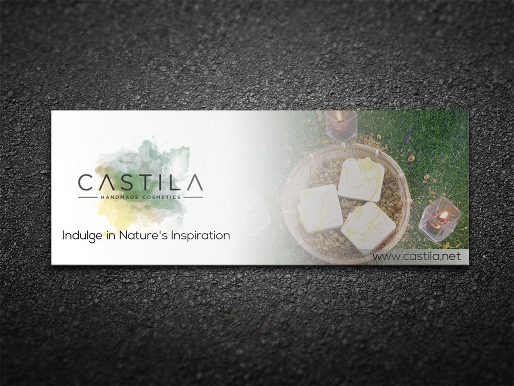 CASTILA HANDMADE COSMETICS logo design by aamir