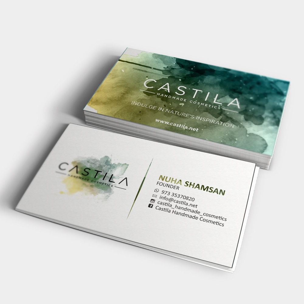 CASTILA HANDMADE COSMETICS logo design by mletus