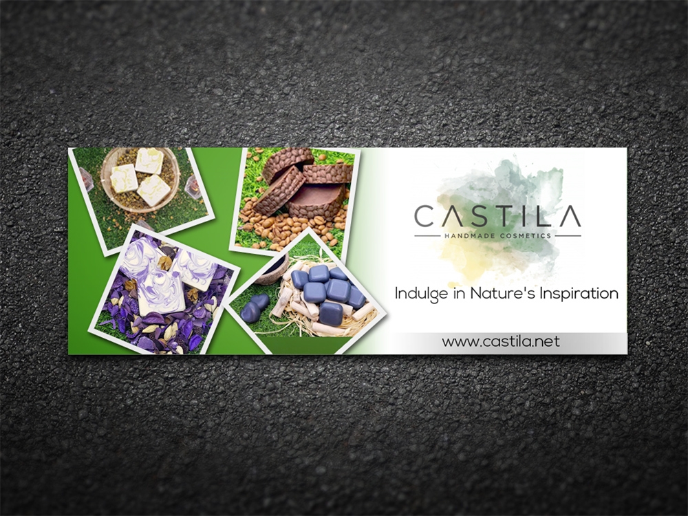 CASTILA HANDMADE COSMETICS logo design by aamir