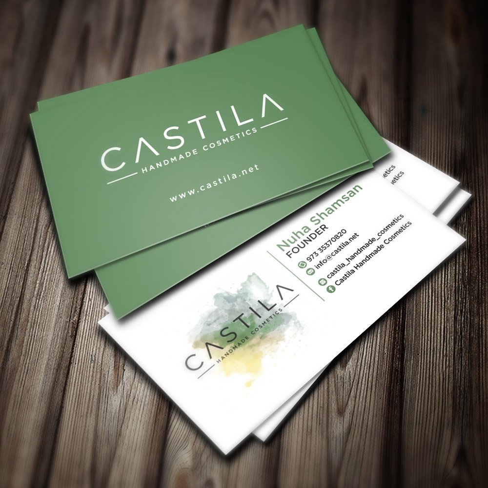 CASTILA HANDMADE COSMETICS logo design by scriotx