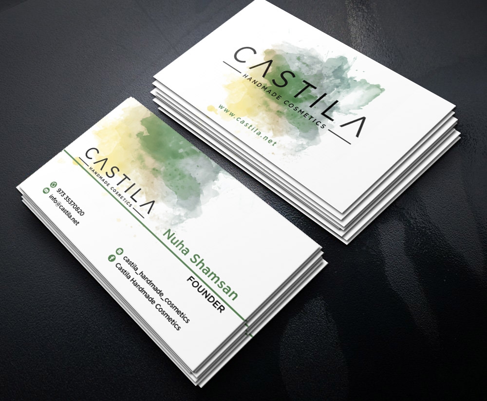 CASTILA HANDMADE COSMETICS logo design by scriotx