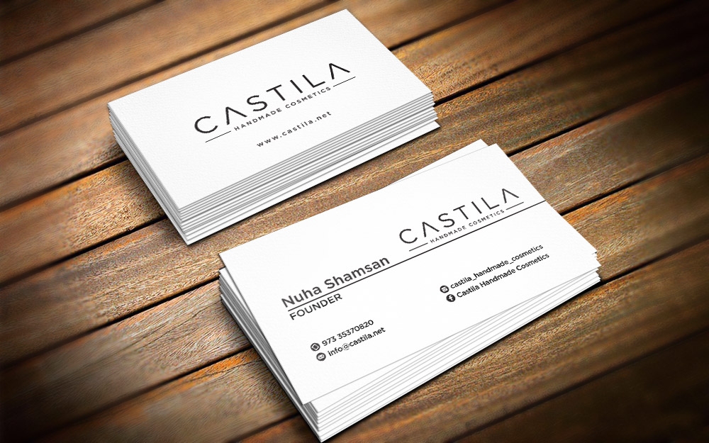 CASTILA HANDMADE COSMETICS logo design by scriotx