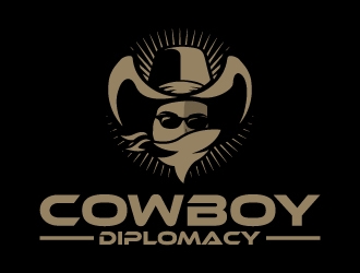 Cowboy Diplomacy logo design by abss