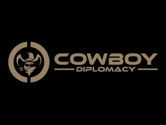Cowboy Diplomacy logo design by abss