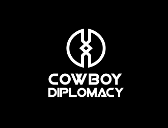 Cowboy Diplomacy logo design by DPNKR