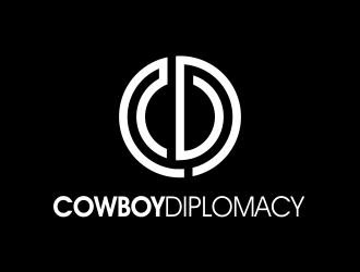 Cowboy Diplomacy logo design by AisRafa