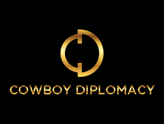 Cowboy Diplomacy logo design by afra_art