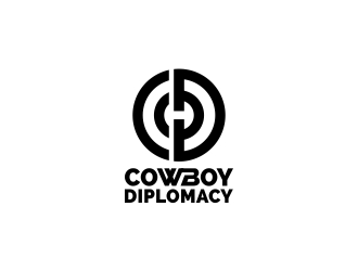 Cowboy Diplomacy logo design by CreativeKiller