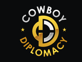 Cowboy Diplomacy logo design by THOR_
