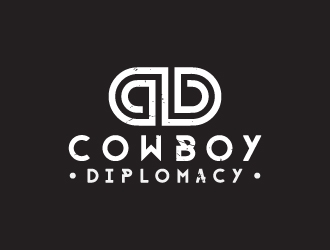 Cowboy Diplomacy logo design by akilis13