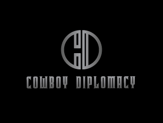 Cowboy Diplomacy logo design by emberdezign