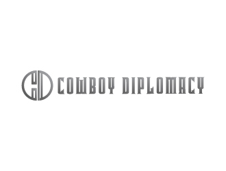 Cowboy Diplomacy logo design by emberdezign