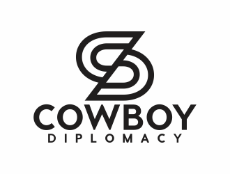 Cowboy Diplomacy logo design by perspective