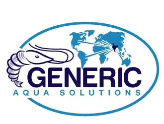 GENERIC AQUA SOLUTIONS logo design by PMG