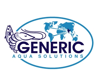 GENERIC AQUA SOLUTIONS logo design by PMG