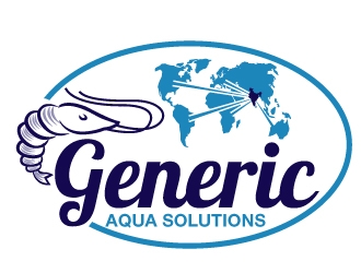 GENERIC AQUA SOLUTIONS logo design by PMG