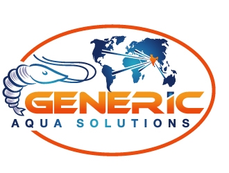 GENERIC AQUA SOLUTIONS logo design by PMG