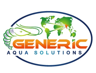 GENERIC AQUA SOLUTIONS logo design by PMG