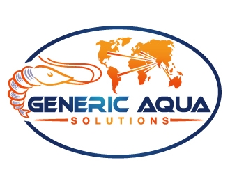 GENERIC AQUA SOLUTIONS logo design by PMG