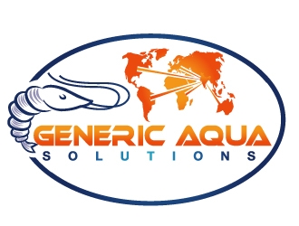 GENERIC AQUA SOLUTIONS logo design by PMG