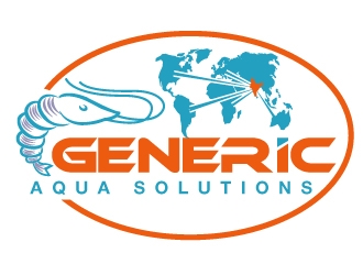 GENERIC AQUA SOLUTIONS logo design by PMG
