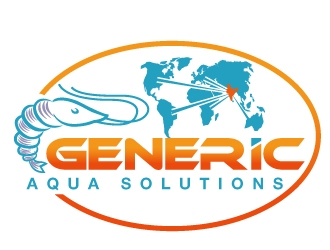 GENERIC AQUA SOLUTIONS logo design by PMG
