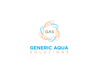 GENERIC AQUA SOLUTIONS logo design by mbamboex