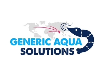 GENERIC AQUA SOLUTIONS logo design by ksantirg