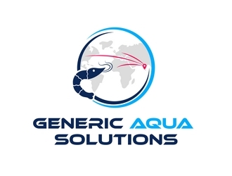 GENERIC AQUA SOLUTIONS logo design by ksantirg
