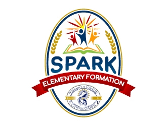 Spark Elementary Formation logo design by J0s3Ph