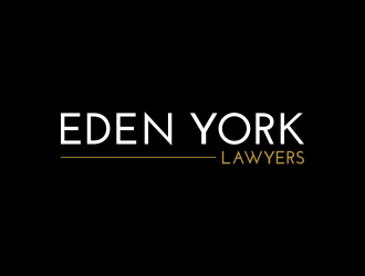 Eden York Lawyers logo design by pakNton