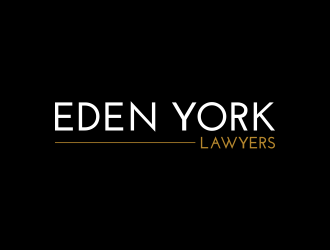 Eden York Lawyers logo design by pakNton