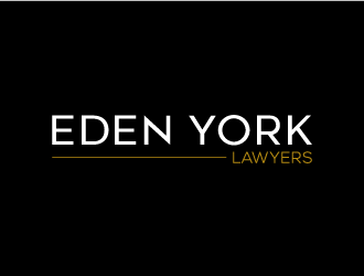 Eden York Lawyers logo design by denfransko