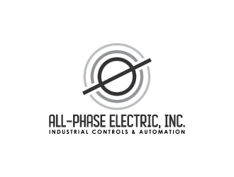 All-Phase Electric, Inc. logo design by nona