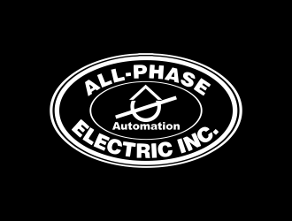 All-Phase Electric, Inc. logo design by giphone