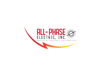 All-Phase Electric, Inc. logo design by nona
