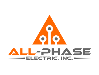 All-Phase Electric, Inc. logo design by maseru