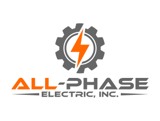 All-Phase Electric, Inc. logo design by maseru