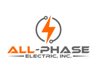 All-Phase Electric, Inc. logo design by maseru