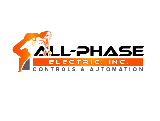 All-Phase Electric, Inc. logo design by BeDesign