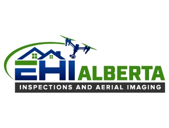 Elite Home Inspections and Aerial Imaging logo design by jaize