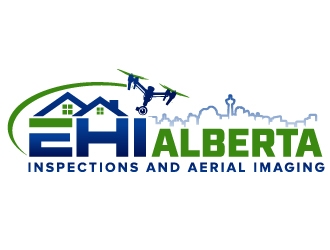 Elite Home Inspections and Aerial Imaging logo design by jaize