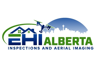 Elite Home Inspections and Aerial Imaging logo design by jaize