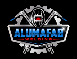 Alumafab Welding  logo design by jaize