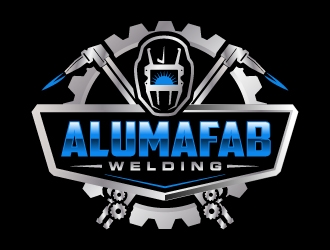 Alumafab Welding  logo design by jaize