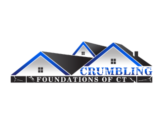 Crumbling Foundations of Connecticut logo design by nona