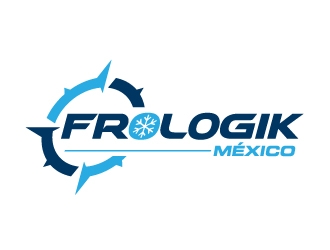 FROLOGIK México logo design by jaize