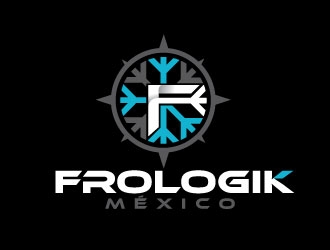 FROLOGIK México logo design by REDCROW